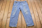 Vintage 1990s Lee Light Wash Denim Jeans 36 x 28