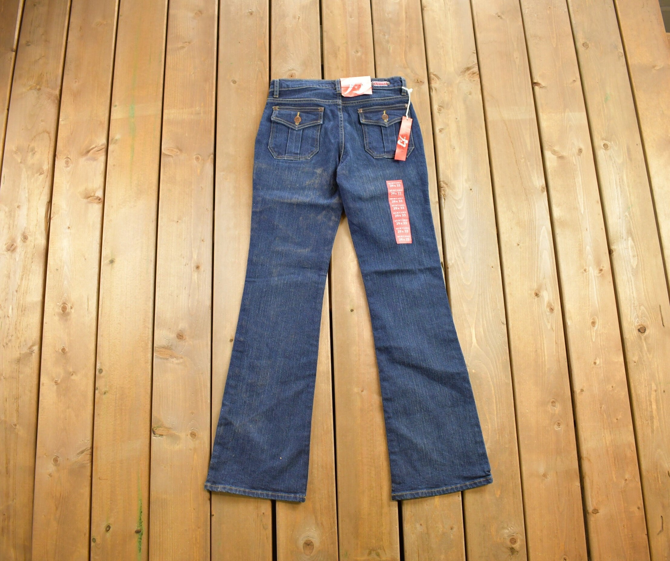 Vintage Y2K Muryama Blue Jeans Size 29x33