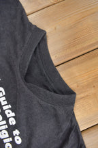 Vintage 1980s A Short Guide To Comparative Religion Graphic T Shirt