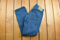 Vintage 1980s Blue Dyed Levi's Red Tab Denim Jeans Size 30 x 30.5
