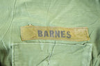 Vintage 1970s Military Button Up Shirt Mens L