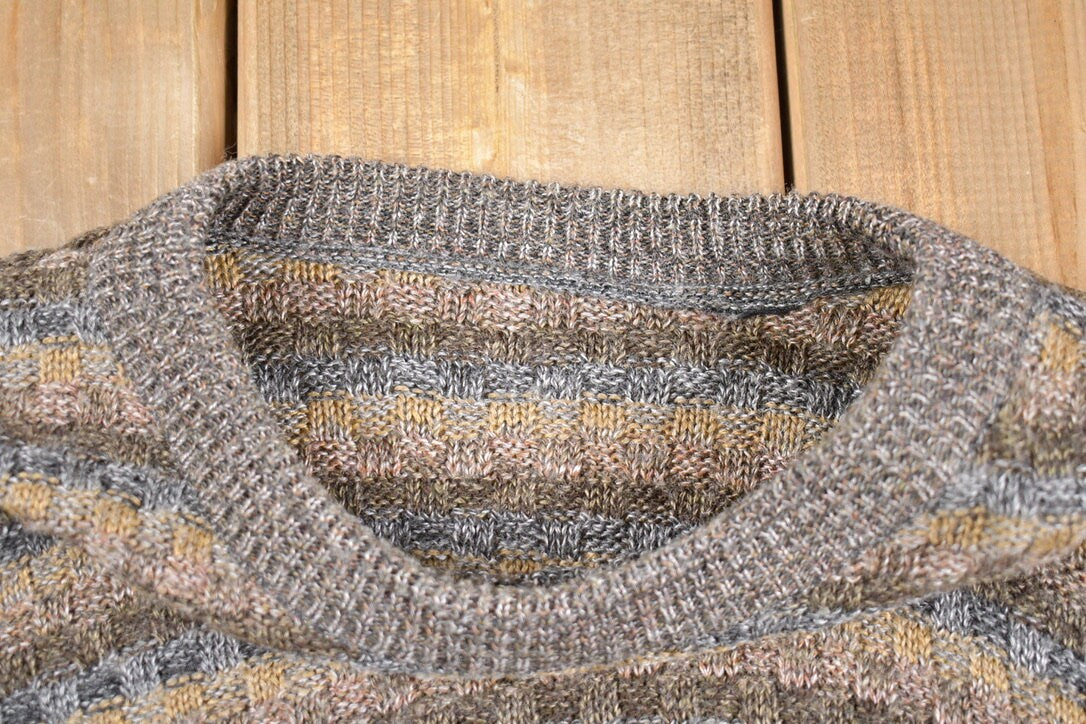 Vintage 1990s Chunky Knitted Sweater