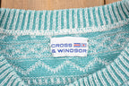 Vintage 1990s Cross & Windsor Knitted Sweater
