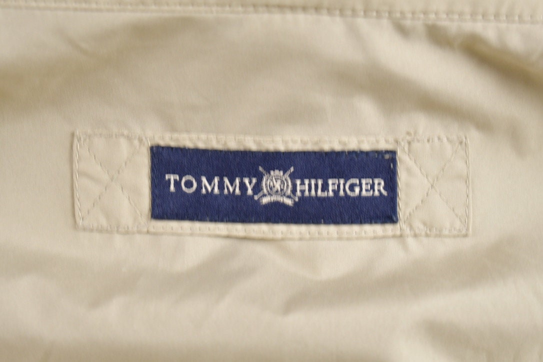 Vintage 1990s Tommy Hilfiger Windbreaker Jacket