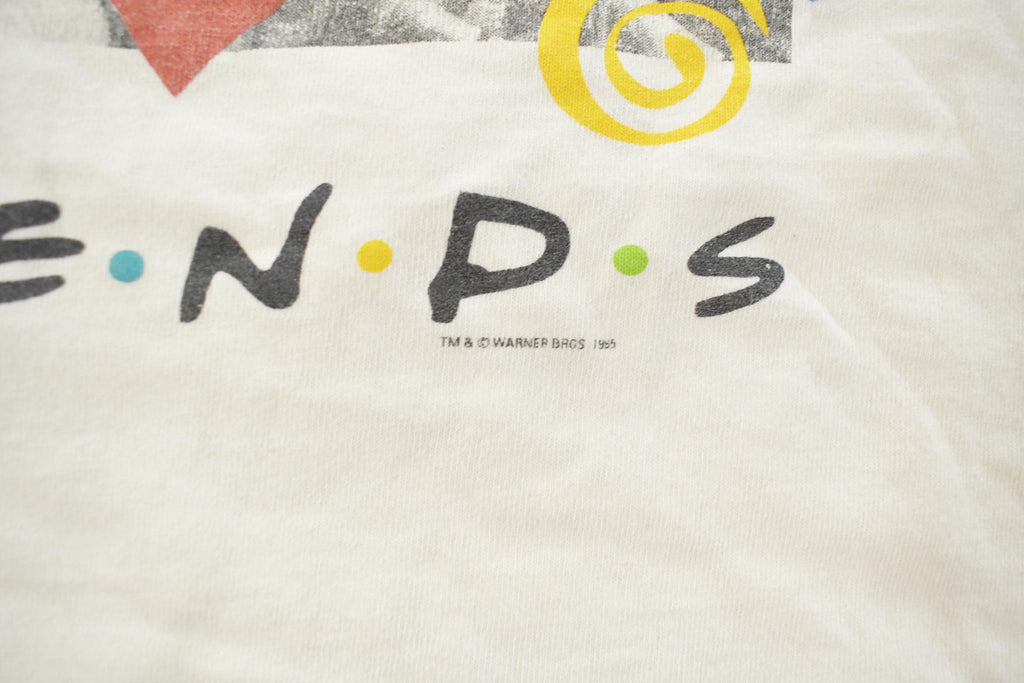 Vintage 1995 Friends TV Promo Graphic T-Shirt Men's XL
