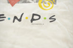 Vintage 1995 Friends TV Promo Graphic T-Shirt Men's XL