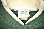 Vintage 1990s Floral Theme Artisans Cardigan Sweater