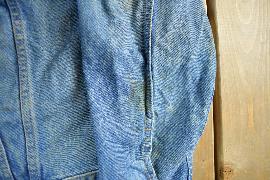 Vintage 1980s Levi's Denim Jean Trucker Jacket Men's Small