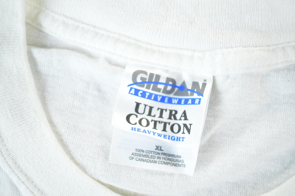 Vintage 1990s H2O Front Festival Souvenir Cartoon T-Shirt Men's L