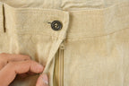 Vintage 1970s Le Painty Paris Pleated Trousers Women's 25 x 34