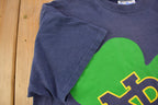 Vintage 1990s University Of Notre Dame Fightin Irish Collegiate T-Shirt