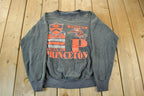 Vintage 1990s Princeton University Crewneck
