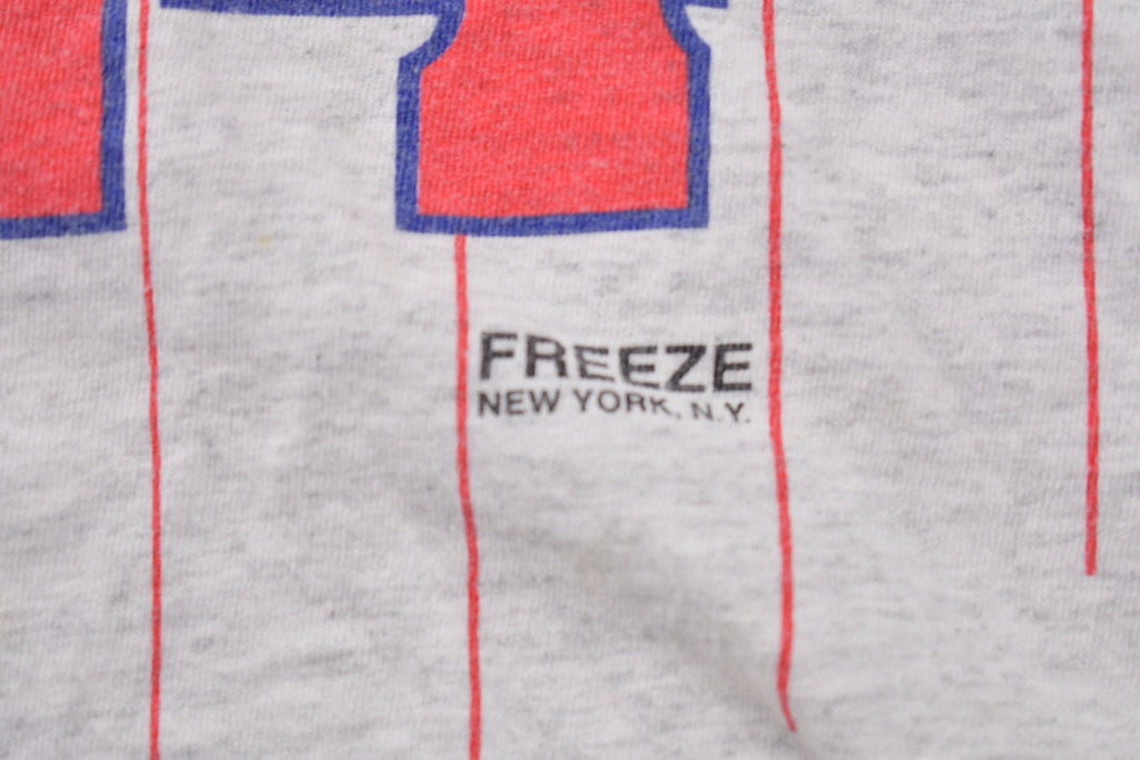 Vintage 1990s Garfield All Stars Baseball Jersey Graphic T-Shirt