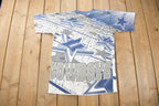 Vintage 1995 Dallas Cowboys NFL All Over Print T-Shirt