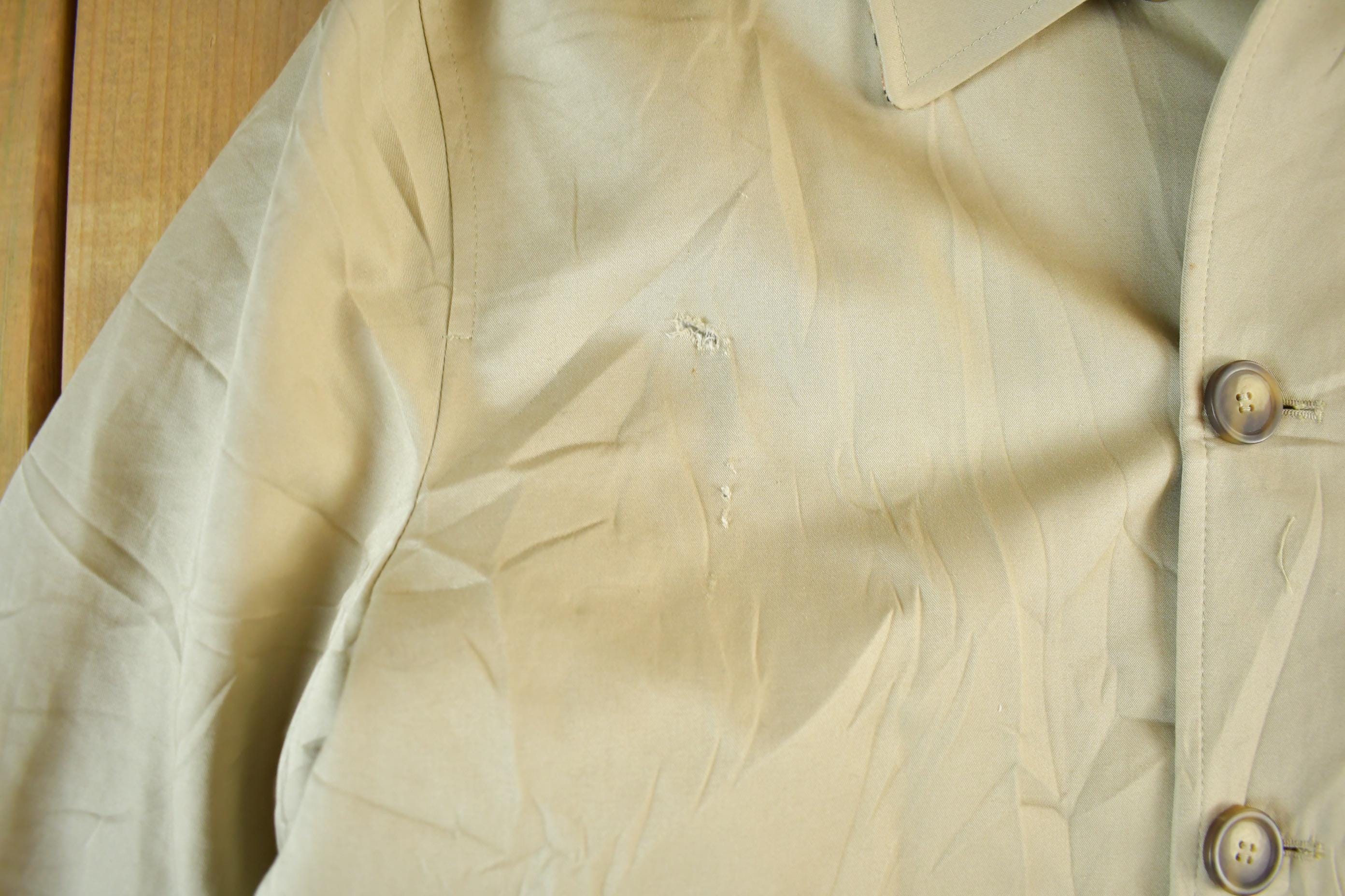 Vintage 1990s Lauren Ralph Lauren Trench Coat Adult XL