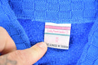 Vintage 1990s Lady Foot Locker Knit V Neck Sweater Womens M