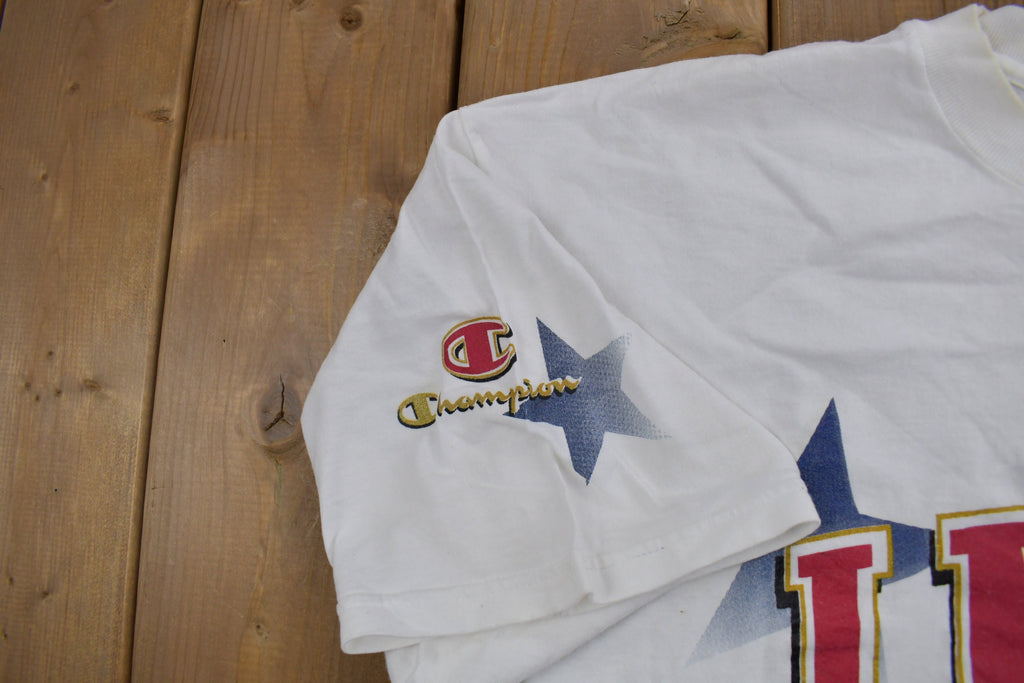 Vintage 1990s Team USA Olympic Basketball Champion T-Shirt