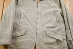 Vintage 1950s Maine Guide Quilt-Jac 100% Wool Jacket