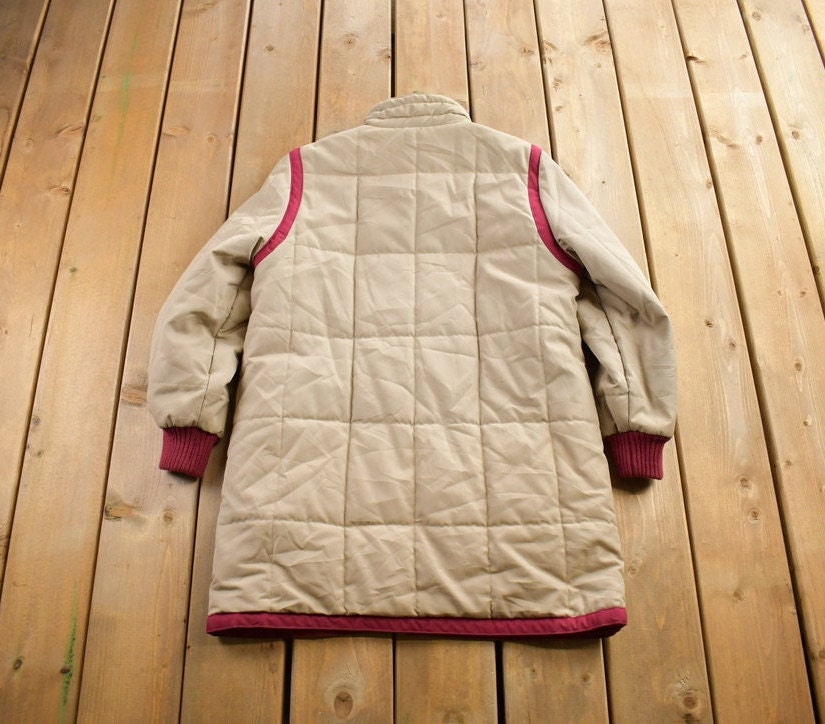 Vintage 1970s Mulberry Street Windbreaker Liner Jacket Womens Size 11