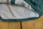 Vintage 1990s Nike Green Lined Windbreaker Jacket