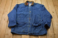 Vintage 1990s Basic Editions Denim Chore Jacket