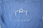 Vintage 1990s San Antonio Texas Souvenir Travel T-Shirt