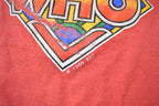 Vintage 1989 Doctor Who Single Stitch Movie Promo T-Shirt