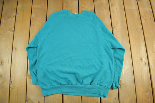 Vintage 1990s Gopher Sport Blank Sweatshirt / 90s Sweatshirt / Made In USA / Essential / Streetwear / Vintage Blank Sweater