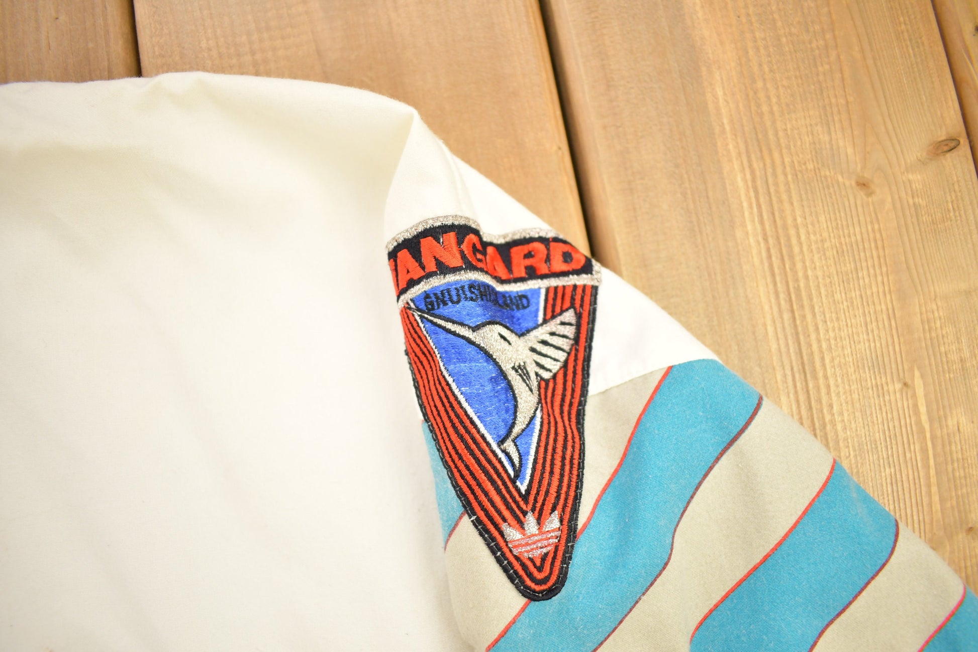 Vintage 1980s Adidas Vangard Wind Surfing Crewneck Sweatshirt