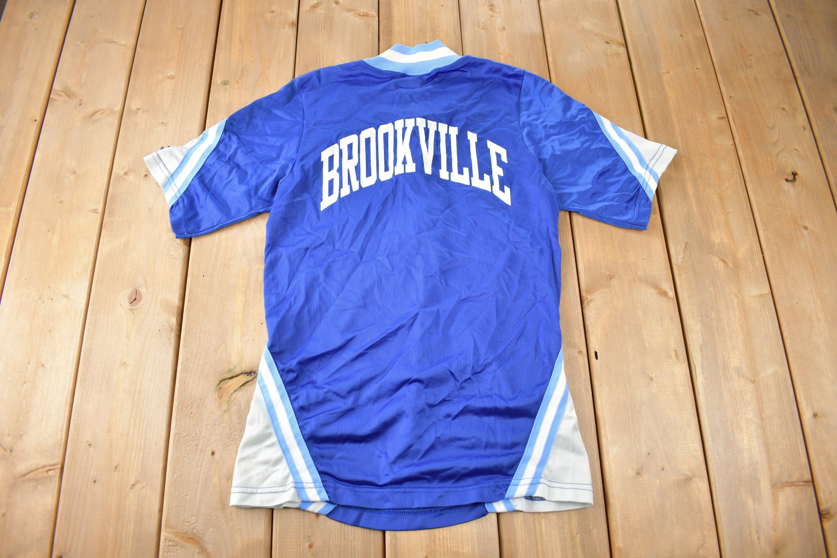 Vintage 1990s Brookville Champion Cycling Jersey Size M Made In USA