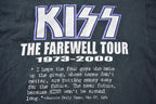 Vintage 2000 KISS The Farewell Tour Tour Band T-shirt