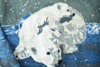 Vintage 1990s Polar Bear All Over Print Fleece Sweater
