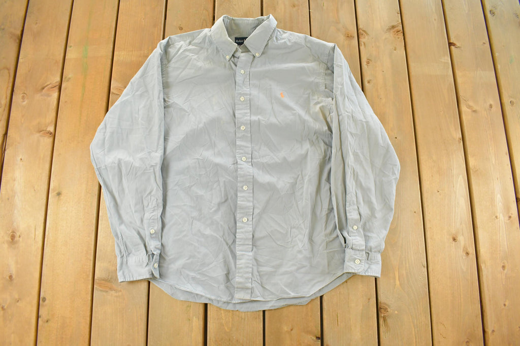 Vintage 1990s Polo Ralph Lauren Button Up Shirt Men's XL