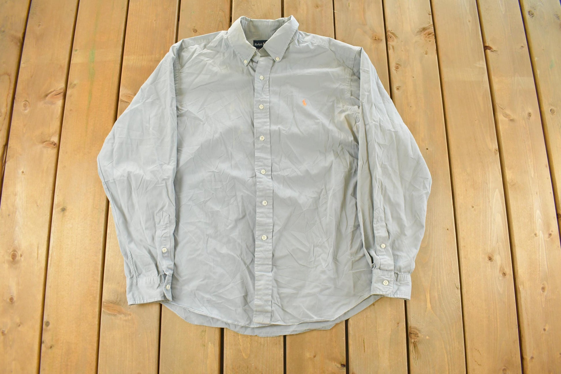 Vintage 1990s Polo Ralph Lauren Button Up Shirt Men's XL