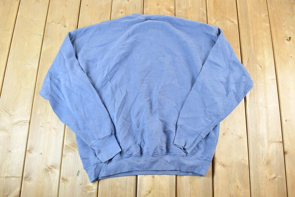 Vintage 1990s Grand Canyon Souvenir Aztec Crewneck Sweatshirt Made In USA