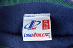 Vintage 1990s 1999 Super Bowl XXXIII Broncos Falcons Miami NFL Knit Crewneck Sweatshirt