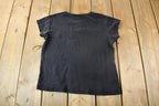 Vintage Y2K Must Pourelle Bedazzled Skyline T-Shirt