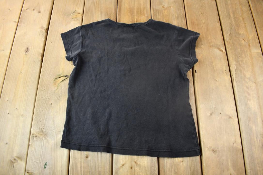 Vintage Y2K Must Pourelle Bedazzled Skyline T-Shirt