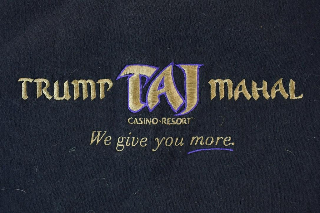 Vintage 1990s Trump Taj Mahal Crewneck Sweatshirt  90s Crewneck  Souvenir Sweater  Streetwear  Travel And Vacation