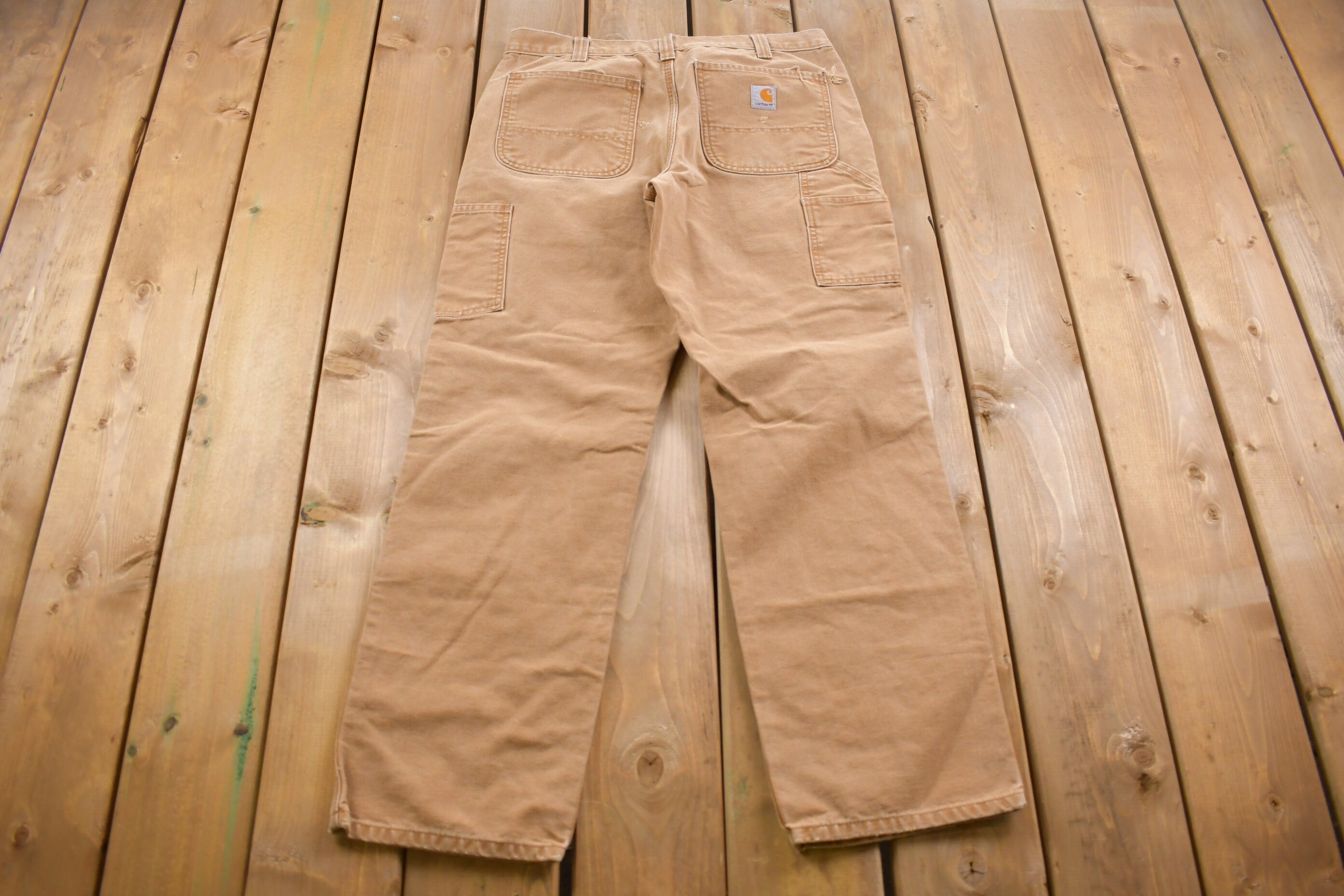 Vintage 1990s Carhartt Work Pants Size 35 x 29