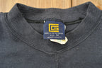 Vintage 1990s Blank Black Crewneck Sweatshirt