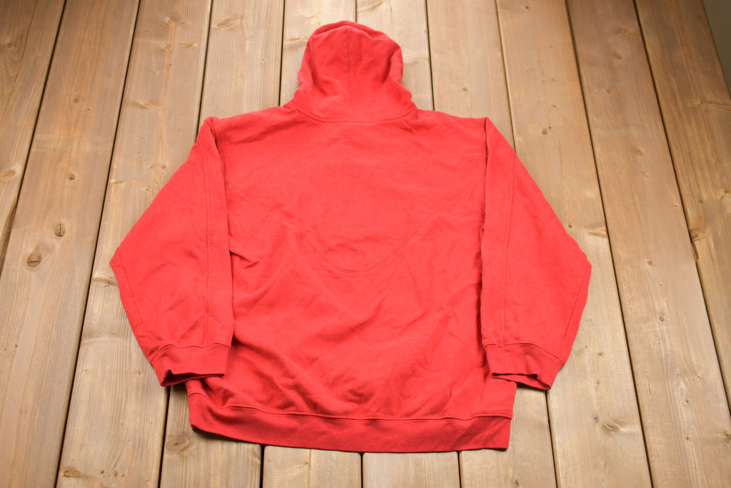 Vintage 1990s Nike University of Ohio State Buckeyes Collegiate Hoodie