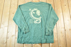 Vintage 1990s Dragon Crewneck Sweatshirt Mens L