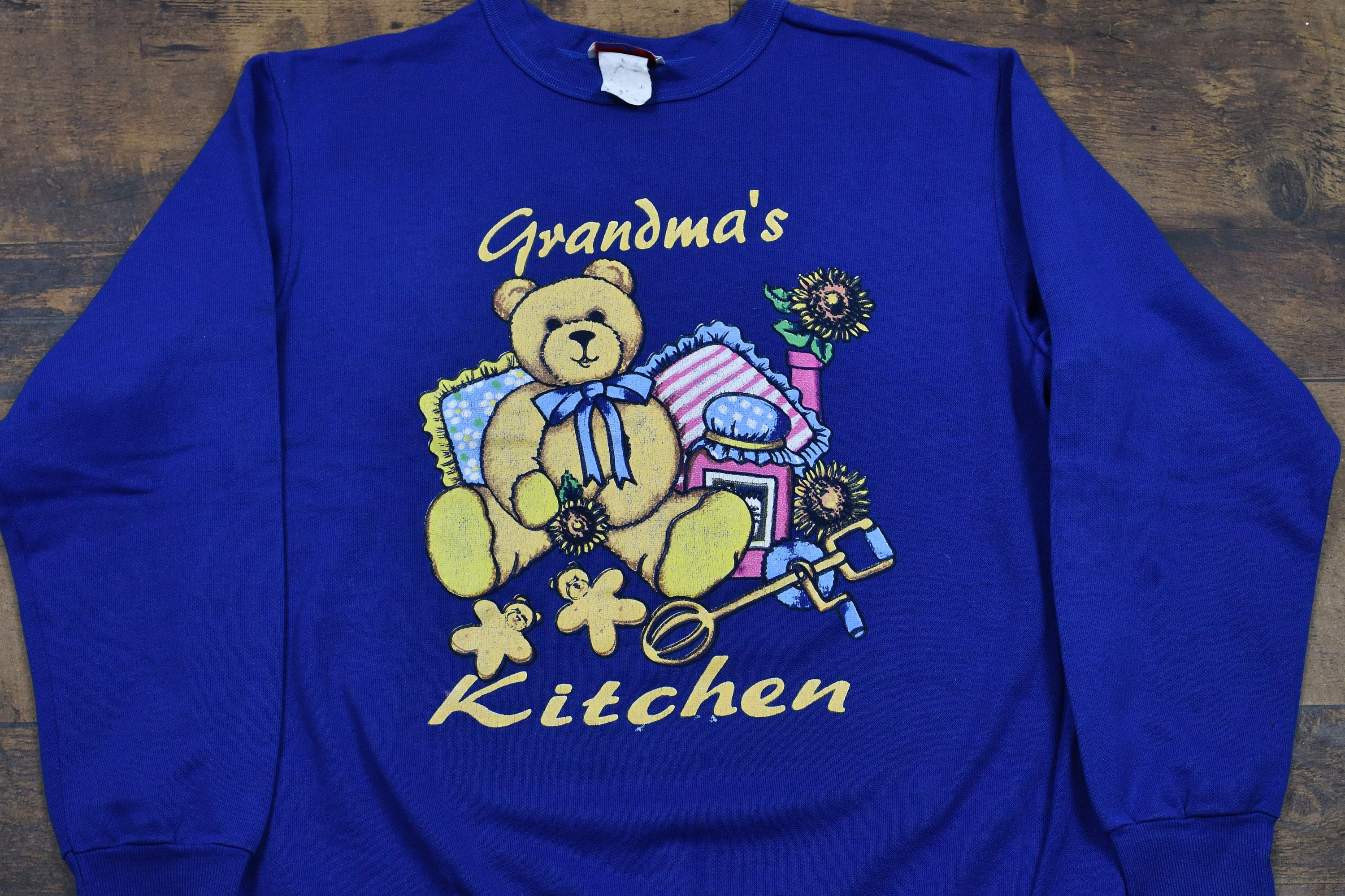 Vintage 1990s Grandma's Kitchen Crewneck