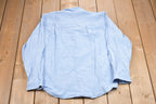 Vintage 1990s Desert Safari Embroidered Denim Button Up Shirt