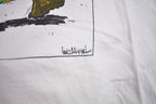 Vintage 1980s Porra Soldier Graphic T Shirt
