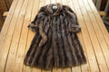Vintage 1970s Ribneck Furs Fox Fur Coat Men's XL