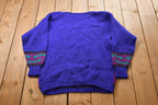 Vintage Knitted Cambridge Spirit Sweater