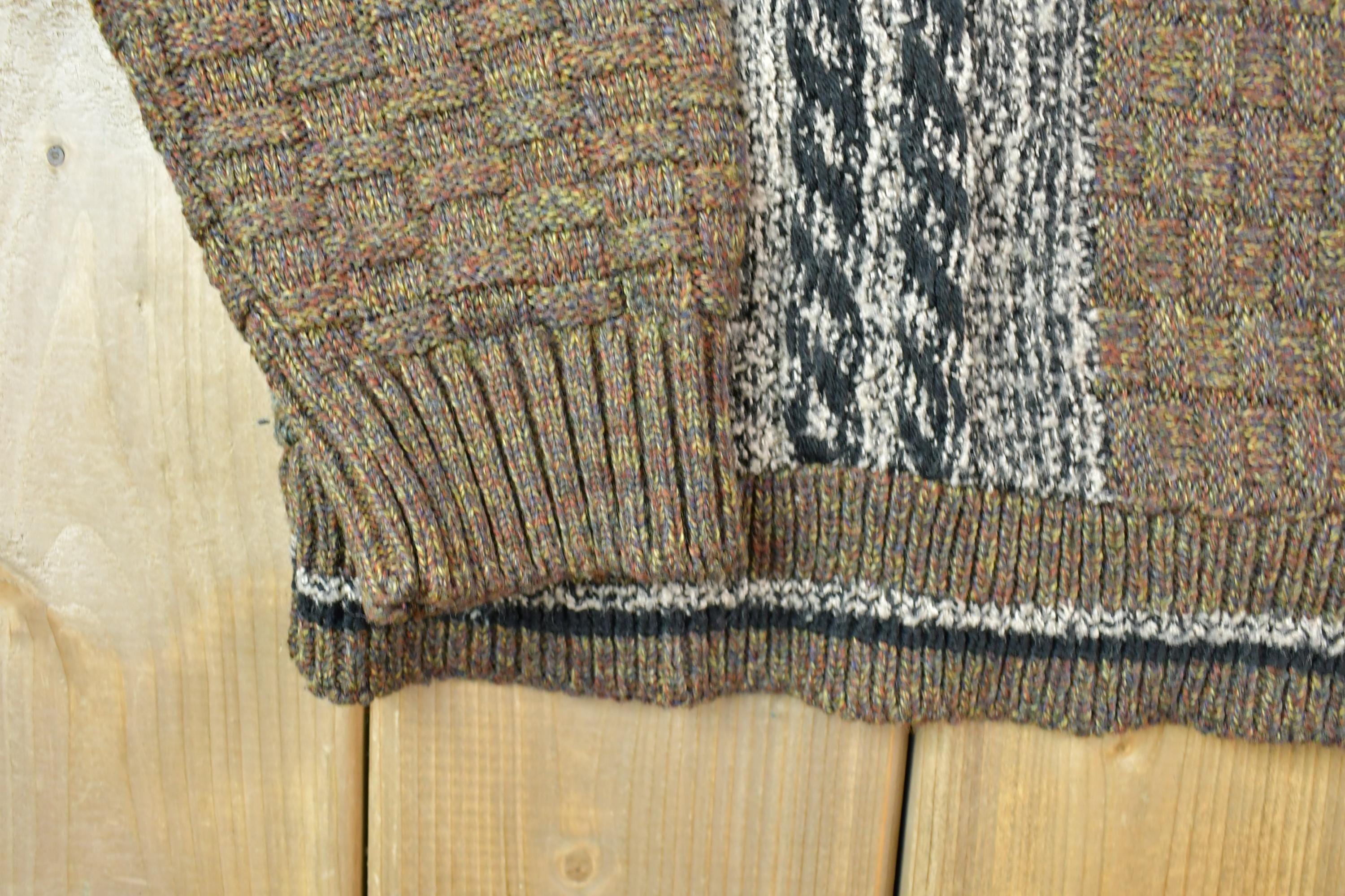 Vintage 1990s Lavane New York Knit Crewneck Sweater