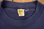 Vintage 1970s Grove City College Collegiate Velva Sheen T-Shirt  NCAA Tee  Americana  Sportswear
